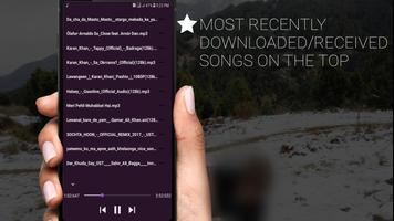 Music Player - a crazy one پوسٹر