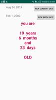 Age Calculator Screenshot 2