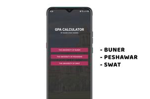 GPA Calculator پوسٹر