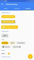 Android Material Design - Test and Implement capture d'écran 1