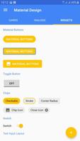 Android Material Design - Test and Implement screenshot 1