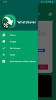 پوستر WaSaver - tools for whatsApp