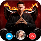 Fake Call From Lucifer icône