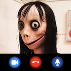 Momo Challenge : Horror Video Call Simulation Momo icône