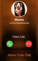 Momo Challenge : Horror Video Call Simulation Momo capture d'écran 1