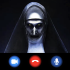 The Nun - Evil Video Call Simulator icône
