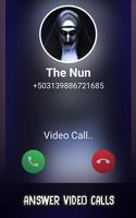 The Nun - Evil Video Call Simulator capture d'écran 1