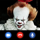 Pennywise Clown Video Call Simulator أيقونة