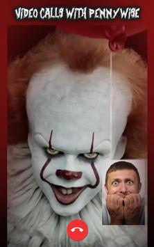 Download Pennywise Clown Video Call Simulator Apk For Android Latest Version - tips of it in roblox pennywise the dancing clown for android