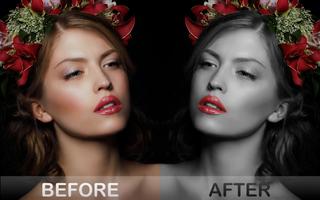 Photo editor: Coloring effects Affiche