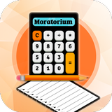 Moratorium Calculator أيقونة