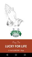 Lucky For Life Lottery Poster