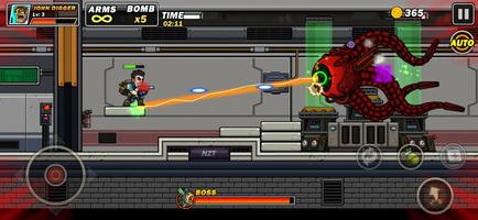 Metal Shooter Black Soldiers スクリーンショット 2