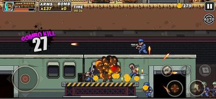 Metal Shooter Black Soldiers スクリーンショット 3