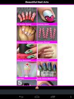 Beautiful Nail Arts الملصق