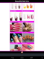 Beautiful Nail Arts تصوير الشاشة 1