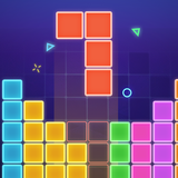 Neon Block أيقونة