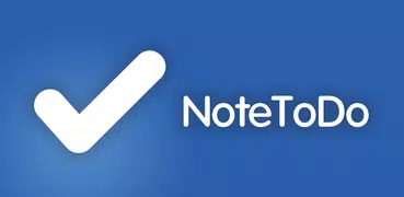 NoteToDo - Notes & To-Do-Liste