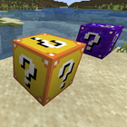 Lucky block mod-icoon