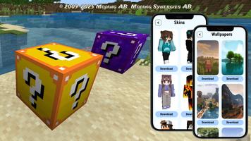Lucky block mod screenshot 3