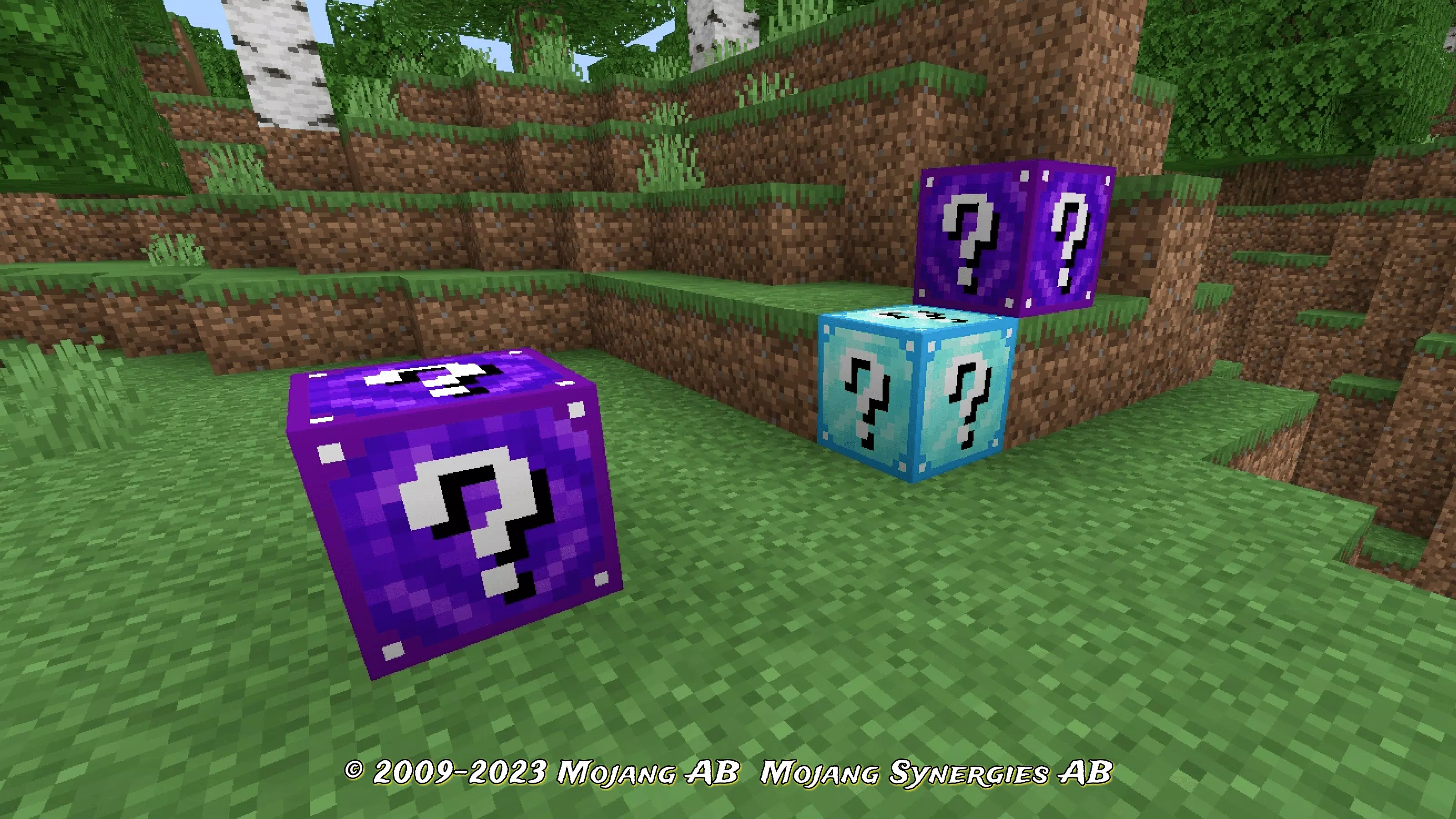 Modded lucky blocks