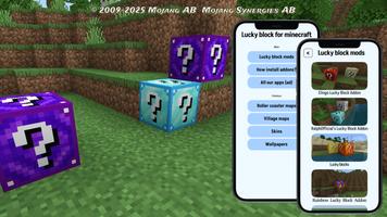Lucky block mod screenshot 1