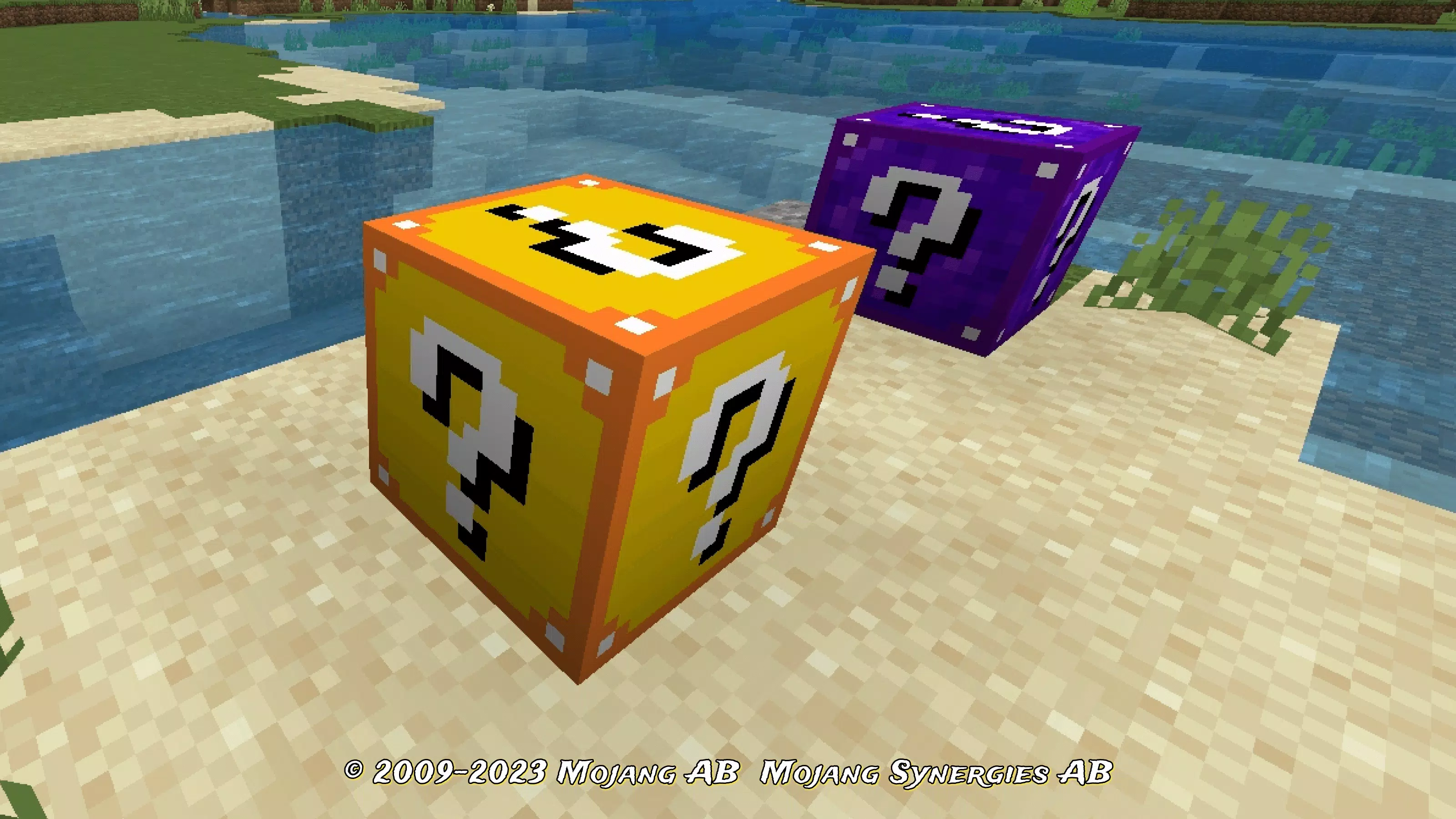 Lucky Blocks  Minecraft PE Mods & Addons