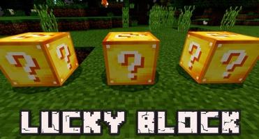 Lucky Block addon Affiche