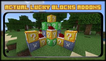 Mods Lucky Block pour MCPE capture d'écran 2