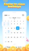 Lucky Calendar Screenshot 2