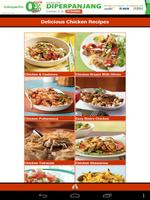 Delicious Chicken Recipes पोस्टर