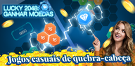 Aprenda como baixar Lucky 2048: Ganhar moedas de graça