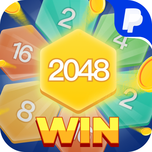 Lucky 2048: Earn Coins