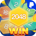 Lucky 2048: Earn Coins icono