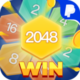 Lucky 2048: Ganhar moedas ícone