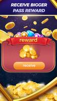 Lucky 2048: Earn Coins captura de pantalla 2