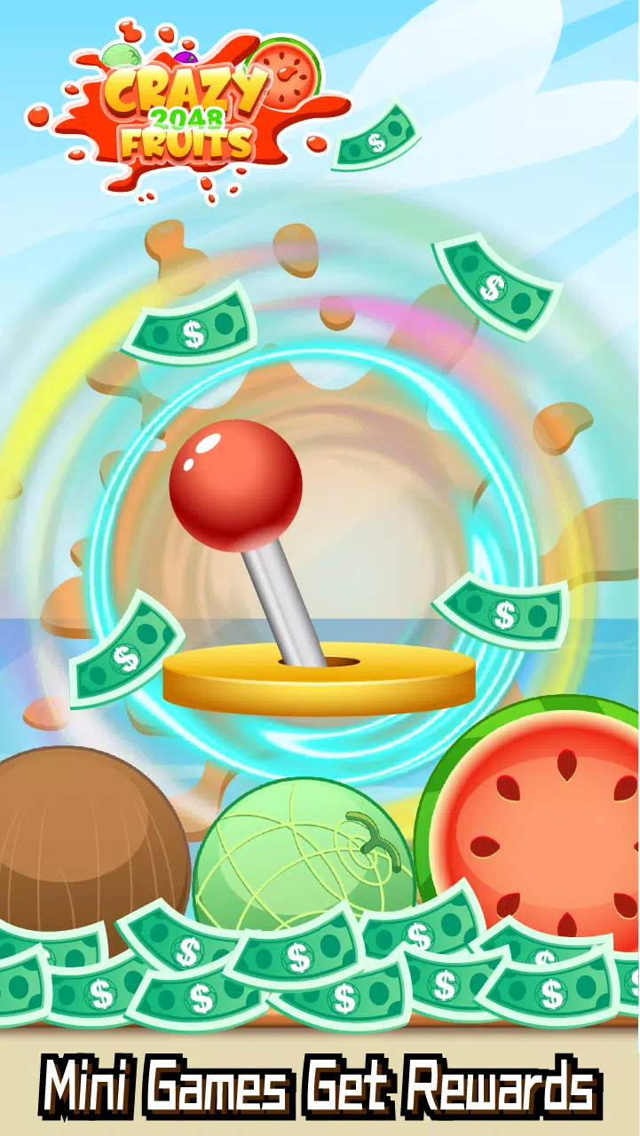 App Crazy Fruits 2048 Android game 2023 