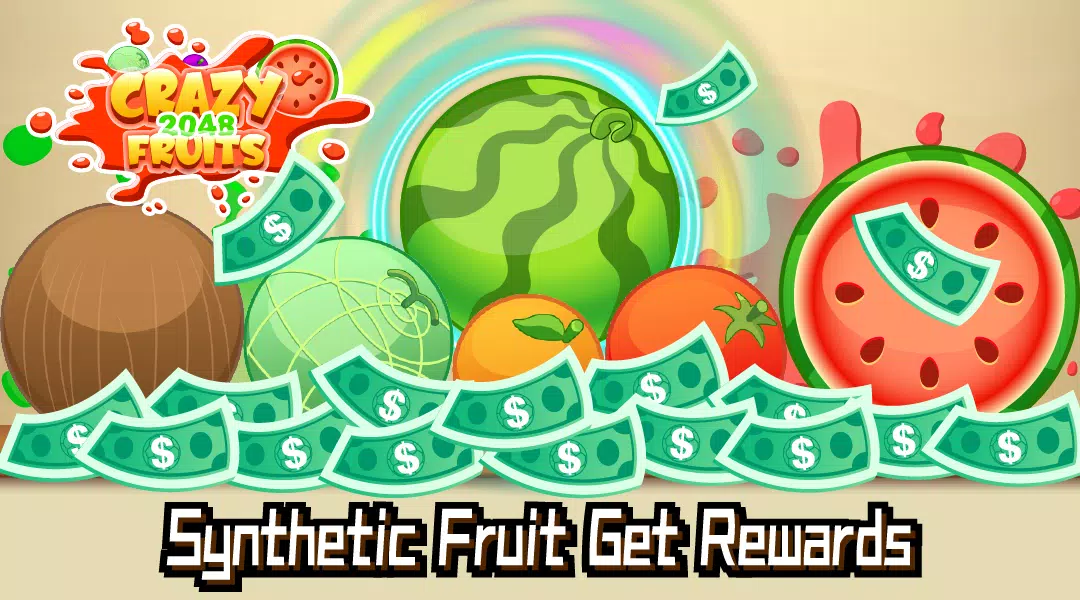 App Fruit 2048: King Number Android game 2023 