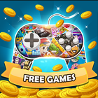 Free games - Spin to win & earn rewards ไอคอน