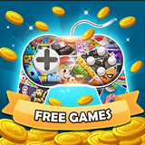 آیکون‌ Free games - Spin to win & earn rewards