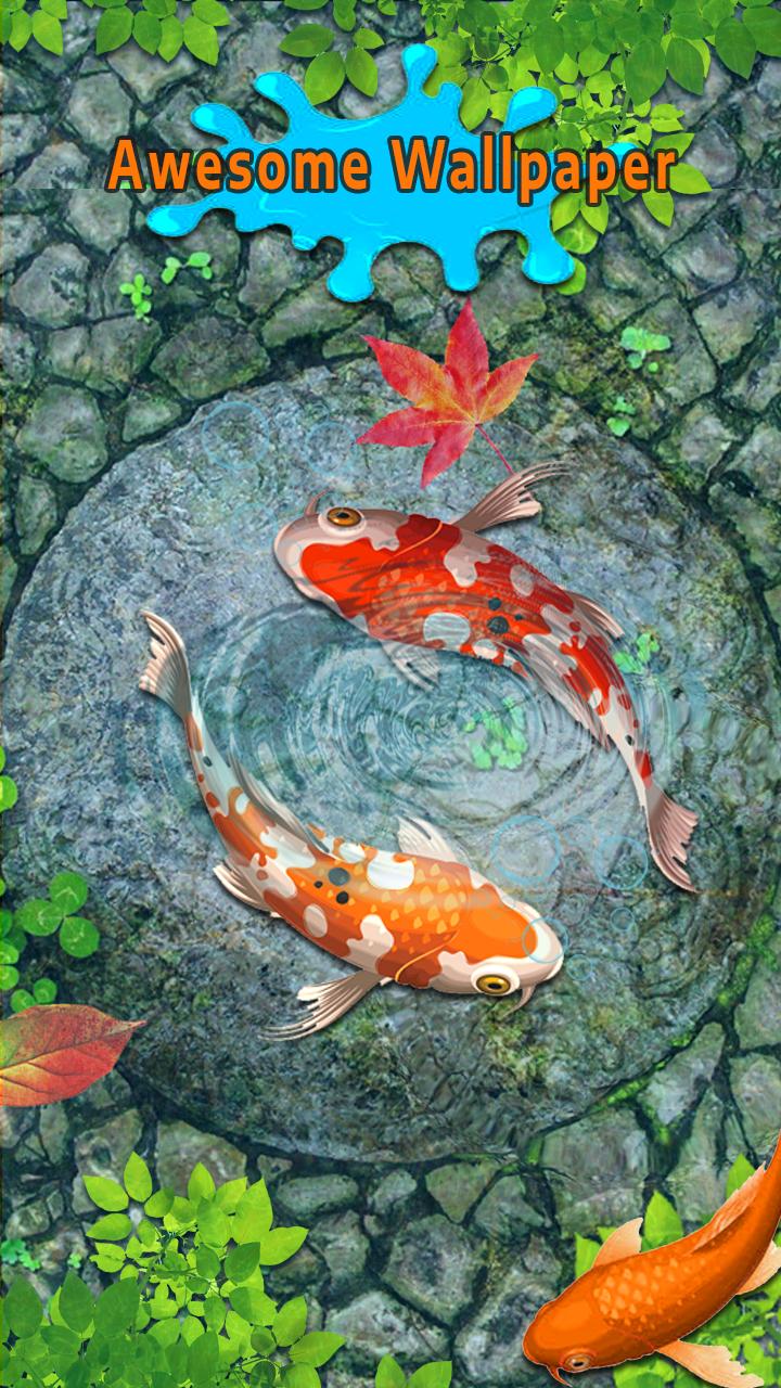 Ikan Koi Kolam Hidup Wallpaper 2019 Koi Wallpaper For Android