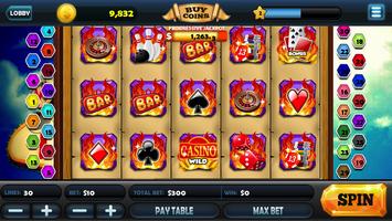 Vegas Blazing Hot Casino Slots poster