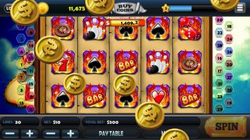 برنامه‌نما Vegas Blazing Hot Casino Slots عکس از صفحه