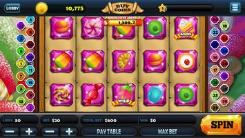 Huge Jackpot Slots 777 Casino Poster