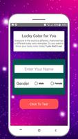 Daily Lucky Fortune Teller ảnh chụp màn hình 3