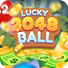 Lucky 2048 Ball icono