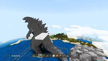 Godzilla vs King Kong Mod MCPE تصوير الشاشة 2