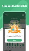 Lucky Habit: health tracker capture d'écran 2