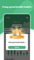 Lucky Habit: health tracker اسکرین شاٹ 2