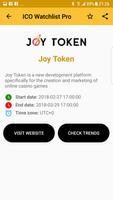 ICO Watchlist Pro スクリーンショット 1